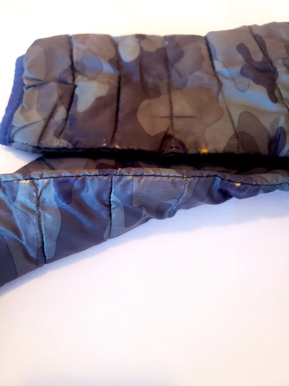 Gap Boys XS Lightweight Camouflage Puffer Jacket